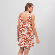 VESTIDO AMPLIO CORTO MANGA SISA TENERT