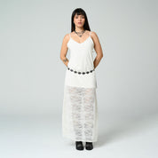 VESTIDO AMPLIO LARGO TIRAS WASSILY