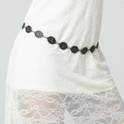 VESTIDO AMPLIO LARGO TIRAS WASSILY
