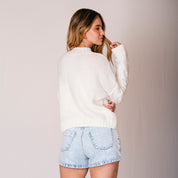 SUETER TEJIDO MANGA LARGA LIRU