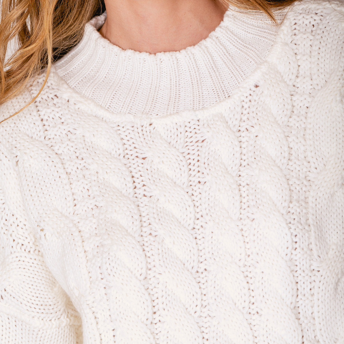 SUETER TEJIDO MANGA LARGA LIRU