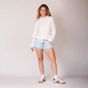 SUETER TEJIDO MANGA LARGA LIRU