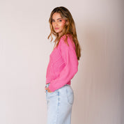 SUETER TEJIDO ALGODON