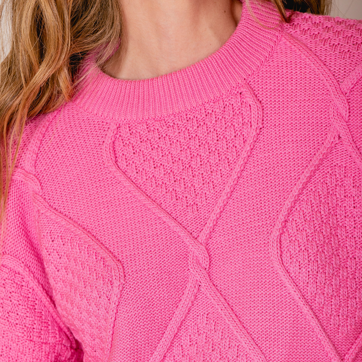 SUETER TEJIDO ALGODON