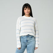 SUETER TEJIDO LANYEL