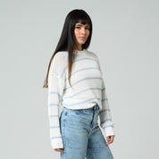 SUETER TEJIDO LANYEL