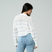SUETER TEJIDO LANYEL