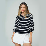 SUETER POLO LARGO YELA