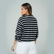 SUETER POLO LARGO YELA