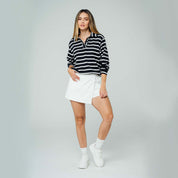 SUETER POLO LARGO YELA