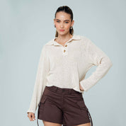 SUETER POLO LARGO MEDIO GOYA