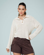 SUETER POLO LARGO MEDIO GOYA