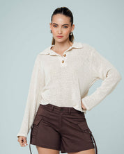 SUETER POLO LARGO MEDIO GOYA
