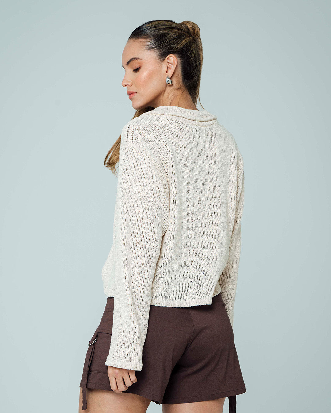 SUETER POLO LARGO MEDIO GOYA