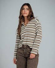 SUETER POLO LARGO MEDIO FRAPE