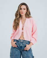 SUETER TEJIDO MANGA LARGA ROSE