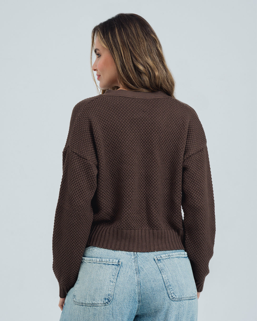 SUETER TEJIDO SIERRA