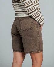 BERMUDA TALLE MEDIO MALTEADA