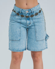 BERMUDA TALLE MEDIO SERTA