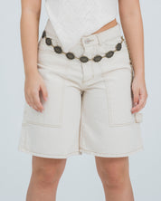 BERMUDA TALLE MEDIO PRATO