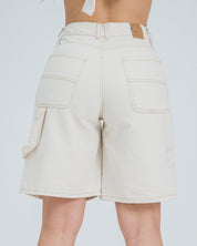 BERMUDA TALLE MEDIO PRATO