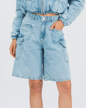 BERMUDA TALLE MEDIO IDRIA