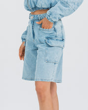 BERMUDA TALLE MEDIO IDRIA