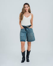 BERMUDA TALLE MEDIO ASARI