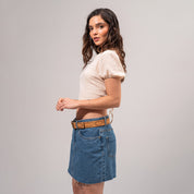 BLUSA AJUSTADA CORTA MANGA CORTA COMPORT