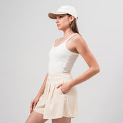 BLUSA AJUSTADA CORTA MANGA SISA ANAHI