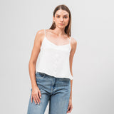 BLUSA AMPLIA CORTA TIRAS SOIREB