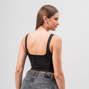 BLUSA AJUSTADA CORTA MANGA SISA QUERERT