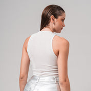 BLUSA AJUSTADA CORTA MANGA SISA LLEGAR