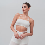 BLUSA AJUSTADA CORTA TIRAS CIEM