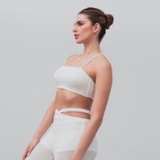 BLUSA AJUSTADA CORTA TIRAS CIEM