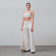 BLUSA AJUSTADA CORTA TIRAS CIEM