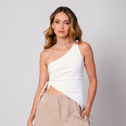 BLUSA AJUSTADA LARGA MANGA SISA KAJON