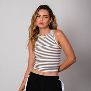 BLUSA AJUSTADA CORTA MANGA SISA WIBES