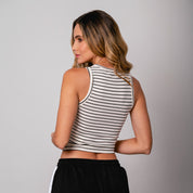 BLUSA AJUSTADA CORTA MANGA SISA WIBES