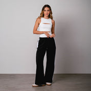 BLUSA AJUSTADA CORTA MANGA SISA ALORS