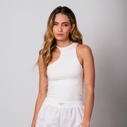 BLUSA AJUSTADA CORTA TIRAS WHOE