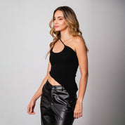 BLUSA AJUSTADA LARGA TIRAS ETA