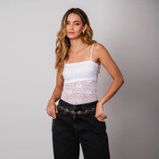 BLUSA AJUSTADA LARGA TIRAS AGUSTI