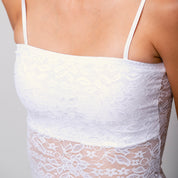 BLUSA AJUSTADA LARGA TIRAS AGUSTI