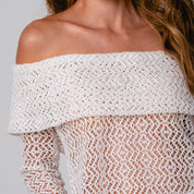 BLUSA SEMI AJUSTADA MANGA LARGA SUBLI