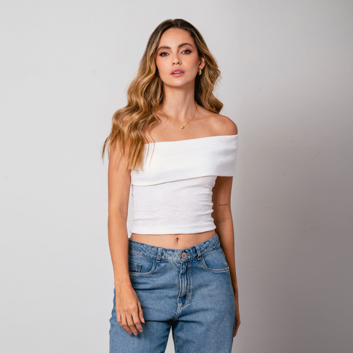 BLUSA AJUSTADA LARGA WATIN