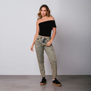 BLUSA AJUSTADA LARGA BIANCA