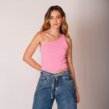 BLUSA AJUSTADA CORTA MANGA SISA SECTE