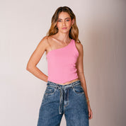 BLUSA AJUSTADA CORTA MANGA SISA SECTE