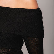 BLUSA AJUSTADA LARGA MANGA LARGA SURSI